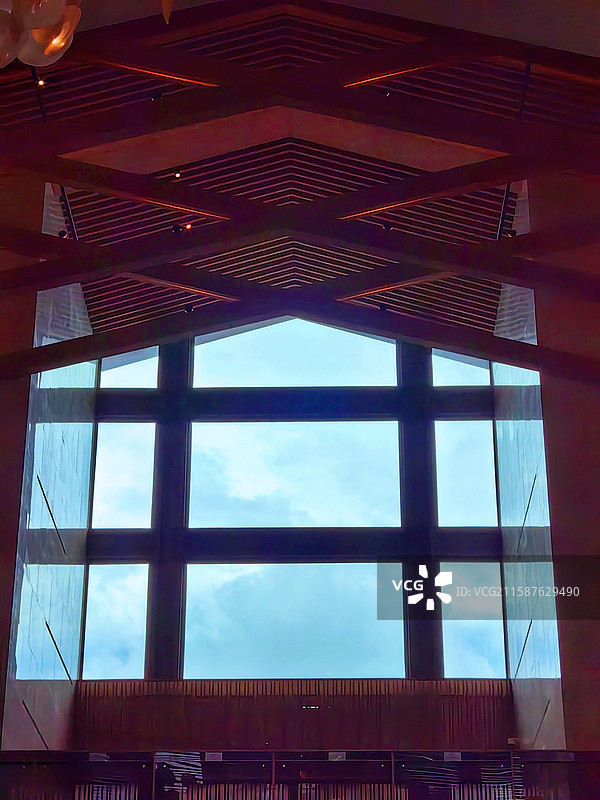 浙江省，湖州市，皇冠假日酒店图片素材