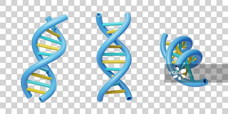 免抠医疗生命科学基因工程生物DNA图片素材