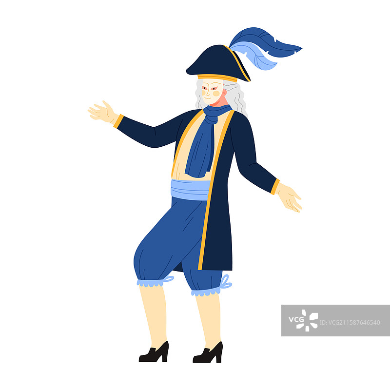 优雅而优美的历史人物图片素材