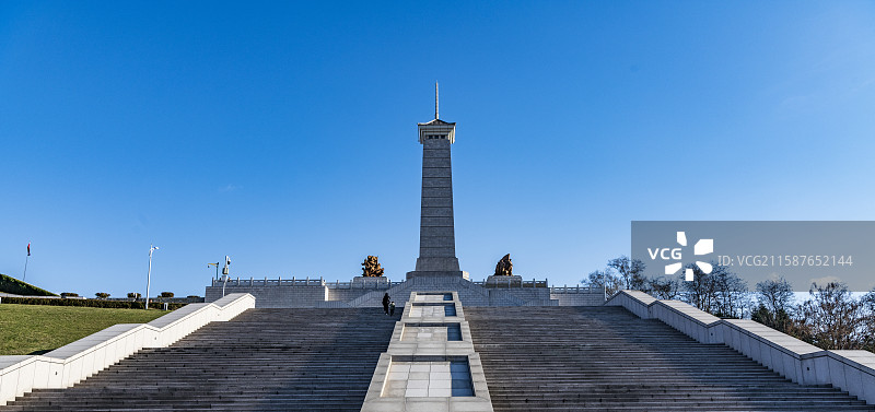 丹东抗美援朝纪念馆图片素材