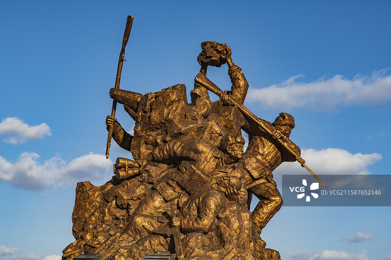 丹东抗美援朝纪念馆图片素材