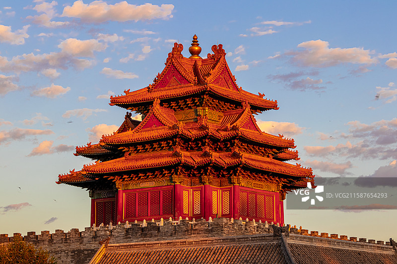 北京故宫风光图片素材