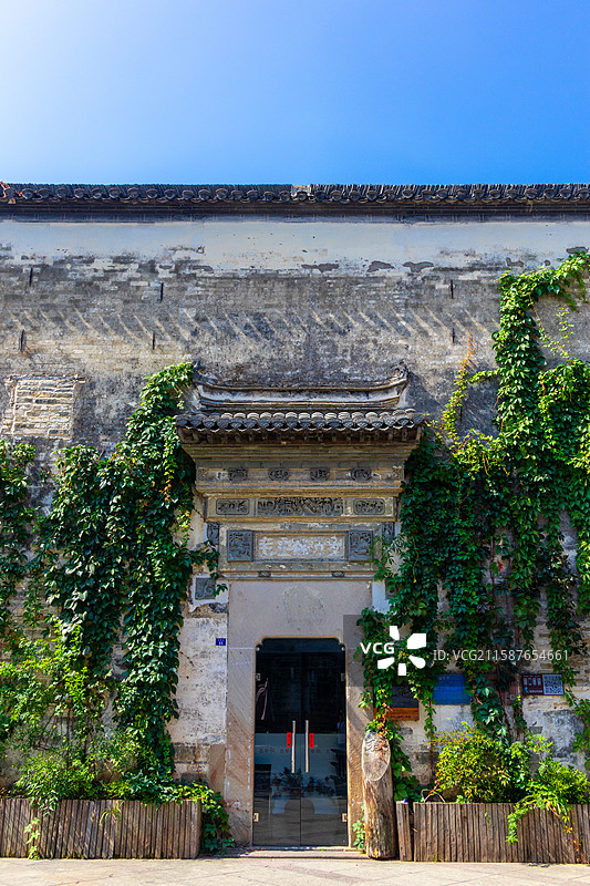 安徽黄山城市风光图片素材