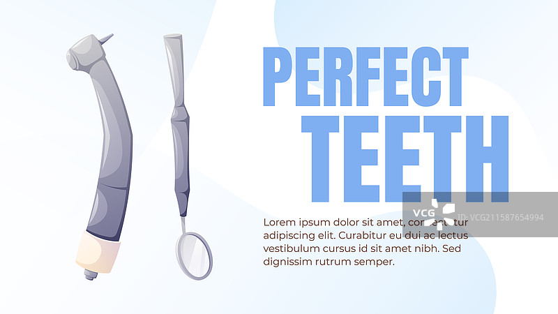 横幅模板的卡通图案图片素材