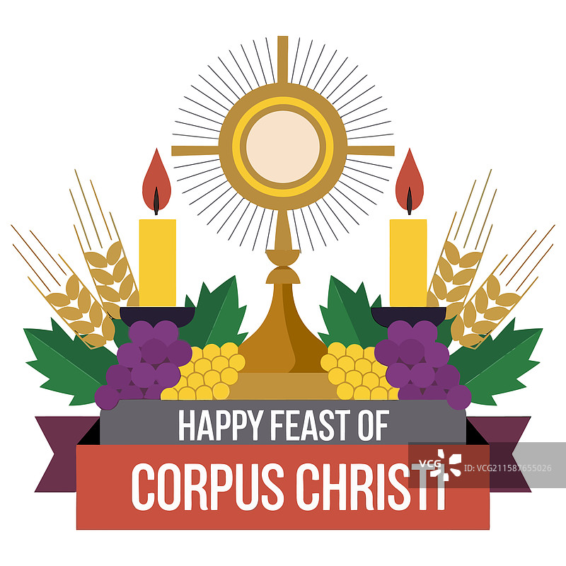 科珀斯克里斯蒂的祝福图片素材