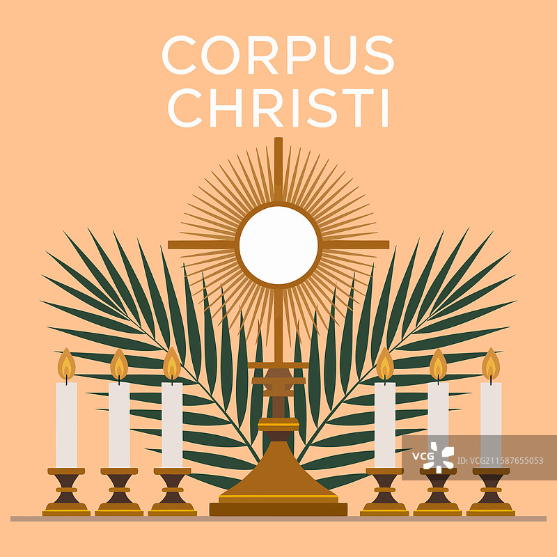 科珀斯克里斯蒂的祝福图片素材