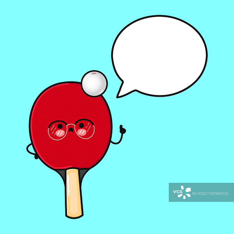 智能乒乓球拍聪明的乒乓球拍图片素材