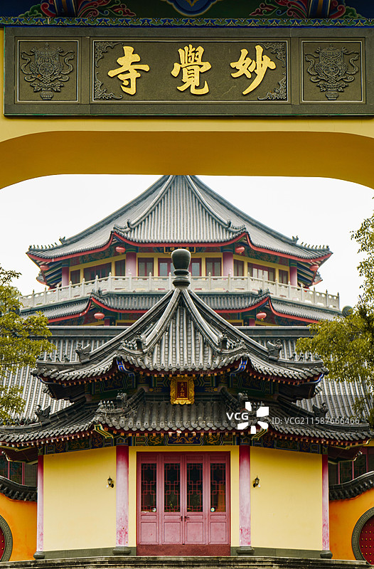 妙觉寺-深圳圆山风景区图片素材