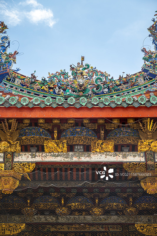 马来西亚槟城龙山堂邱公司图片素材