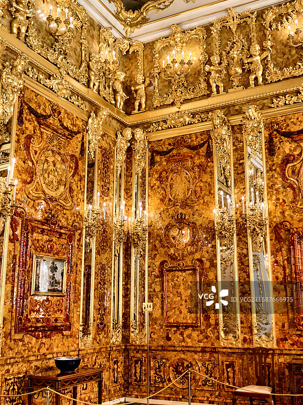 叶卡捷琳娜宫图片素材