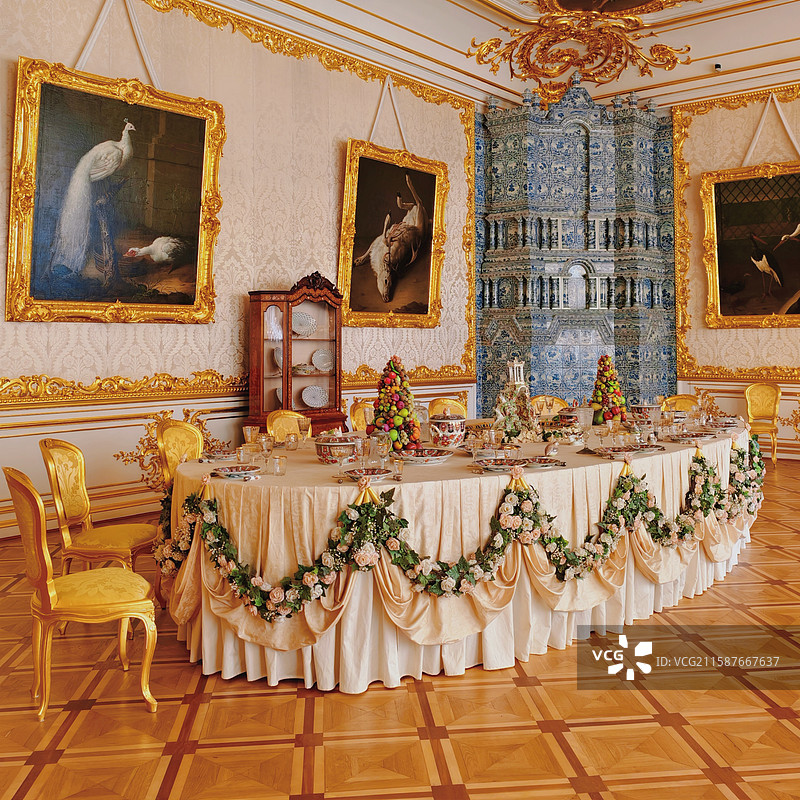 叶卡捷琳娜宫图片素材