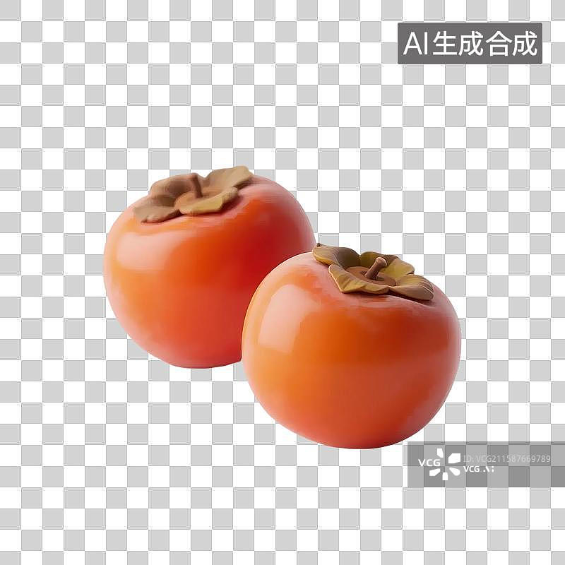 【AI数字艺术】3D风格C4D渲染秋天的元素南瓜银杏树枫叶图片素材