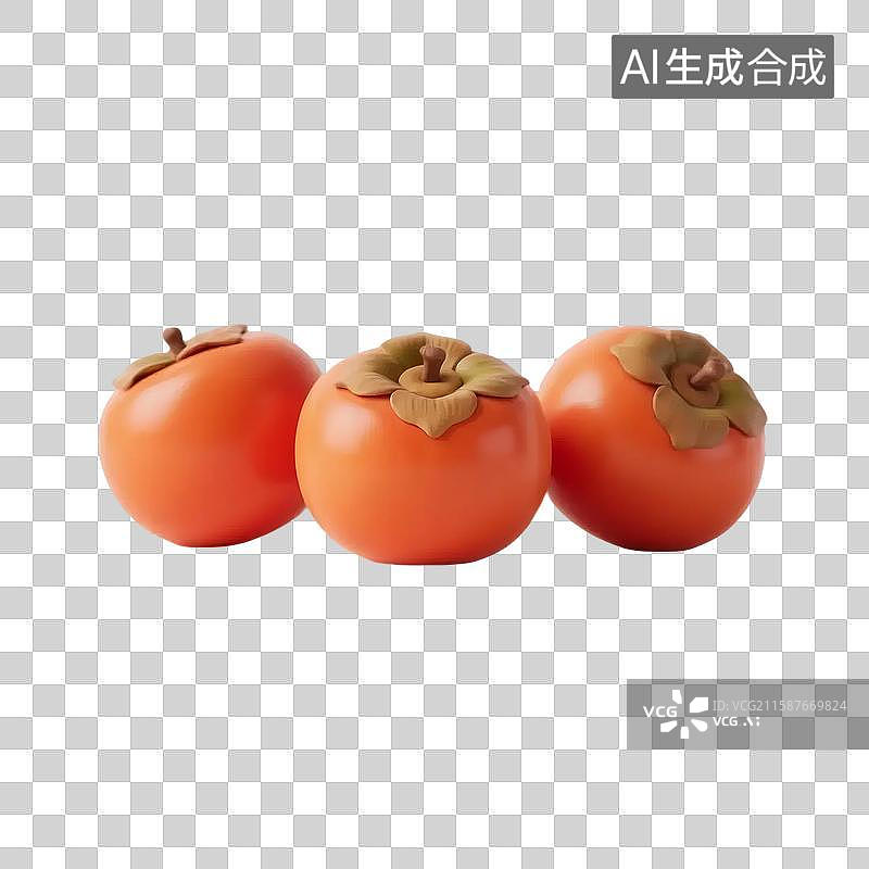 【AI数字艺术】3D风格C4D渲染秋天的元素南瓜银杏树枫叶图片素材