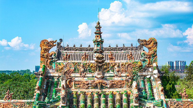 亳州花戏楼图片素材