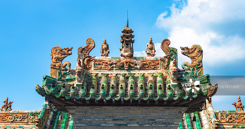 亳州花戏楼图片素材