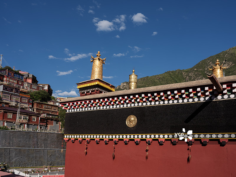 德格印经院图片素材