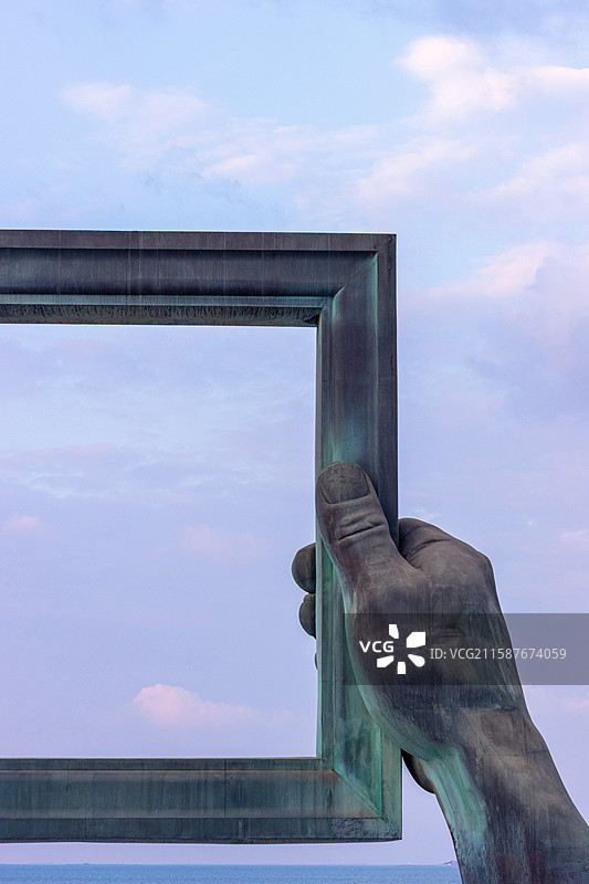 威海城市风光图片素材