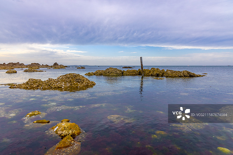 烟台城市风光图片素材