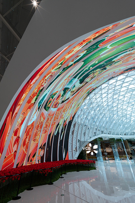 北京五棵松万达广场图片素材