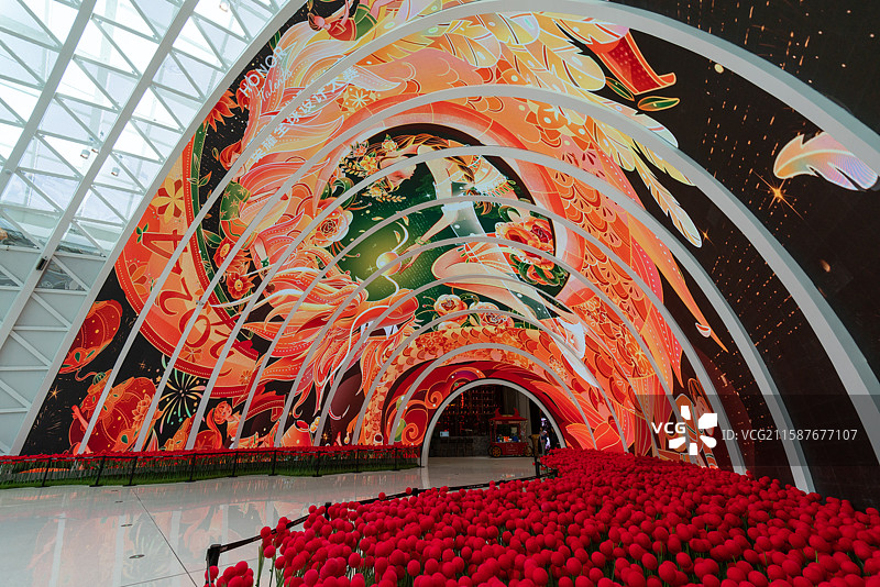 北京五棵松万达广场图片素材