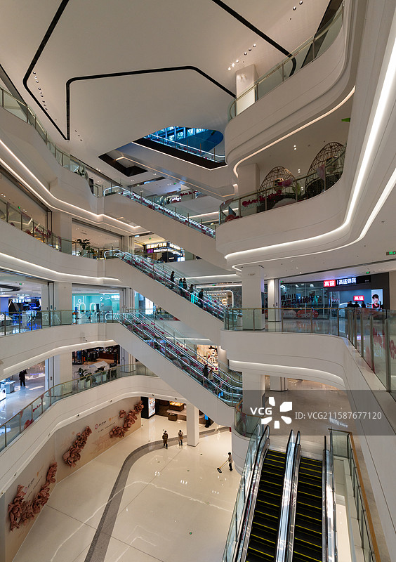 北京五棵松万达广场图片素材