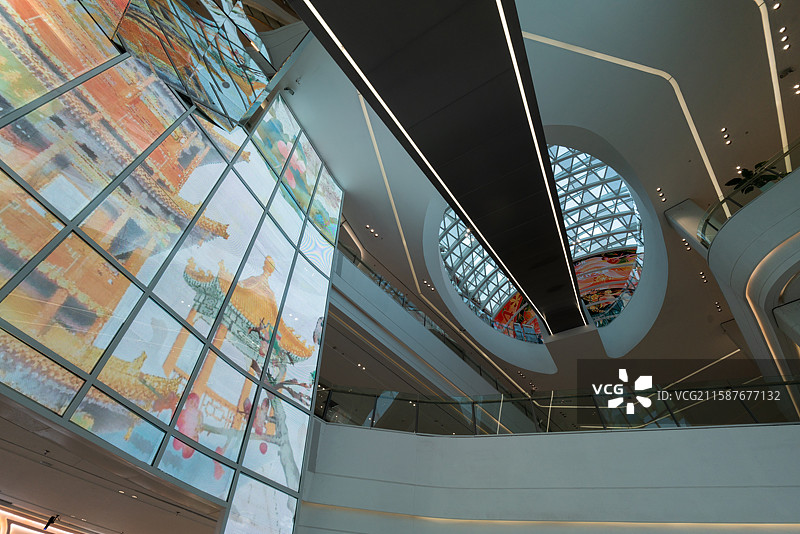 北京五棵松万达广场图片素材