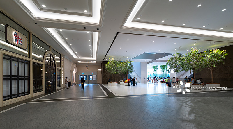 澳门城市风光图片素材