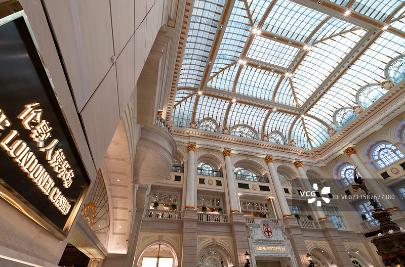 澳门城市风光图片素材