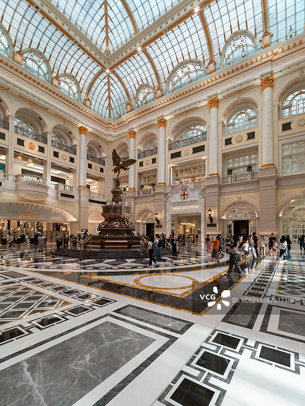 澳门城市风光图片素材