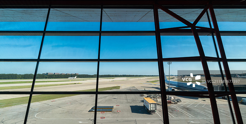 北京T3航站楼图片素材