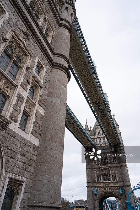 英国伦敦城市建筑风光图片素材