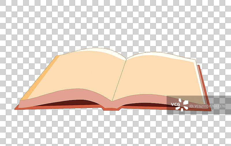 国潮风新中式描边风格学习教育书本图片素材