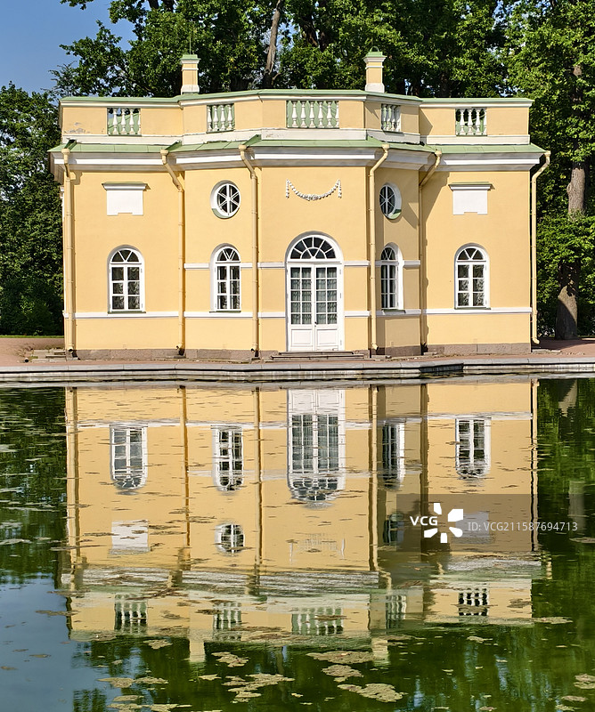 叶卡捷琳娜宫图片素材