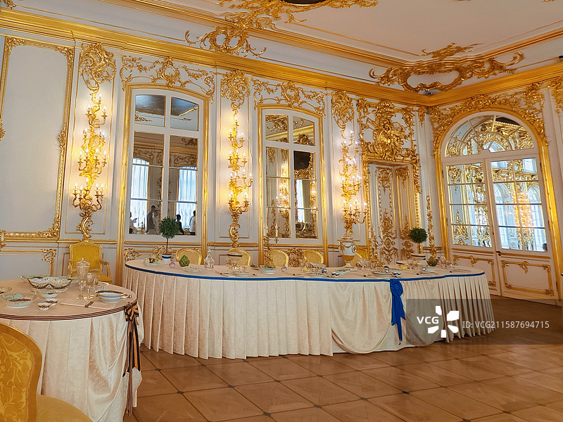 叶卡捷琳娜宫图片素材