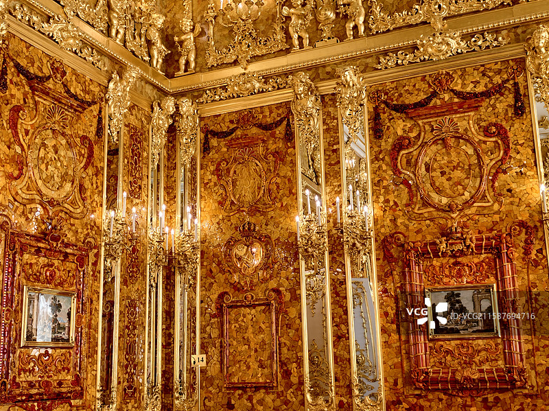 叶卡捷琳娜宫图片素材