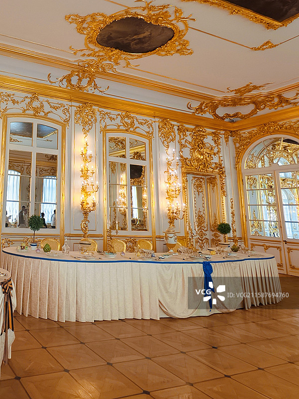 叶卡捷琳娜宫图片素材