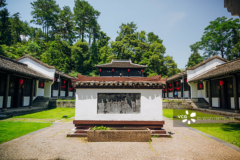 白鹿洞书院图片素材