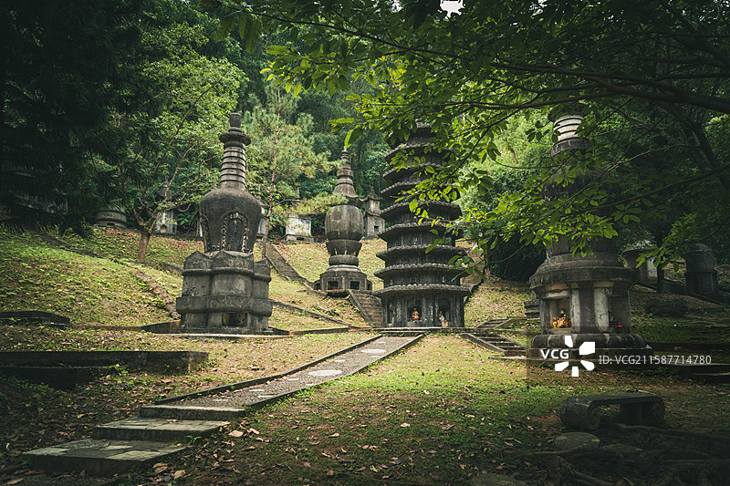 圆山风景区-深圳图片素材