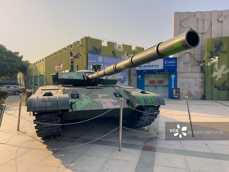 厦门英雄三岛战地观光园图片素材