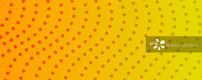 色彩斑斓的半色调背景与流动的点状图案图片素材
