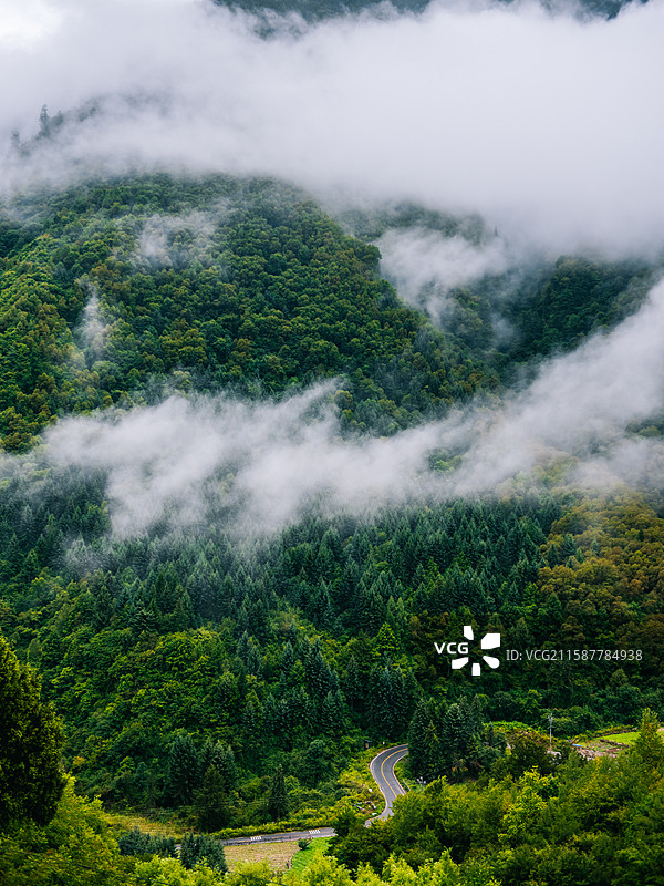 孟屯河谷高桥沟图片素材
