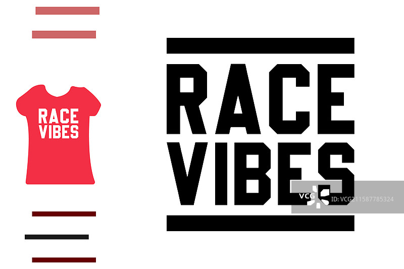 赛车氛围T恤设计图片素材