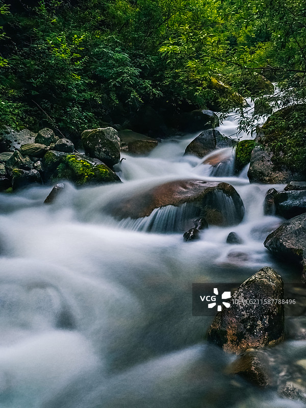 孟屯河谷甲尔猛措图片素材