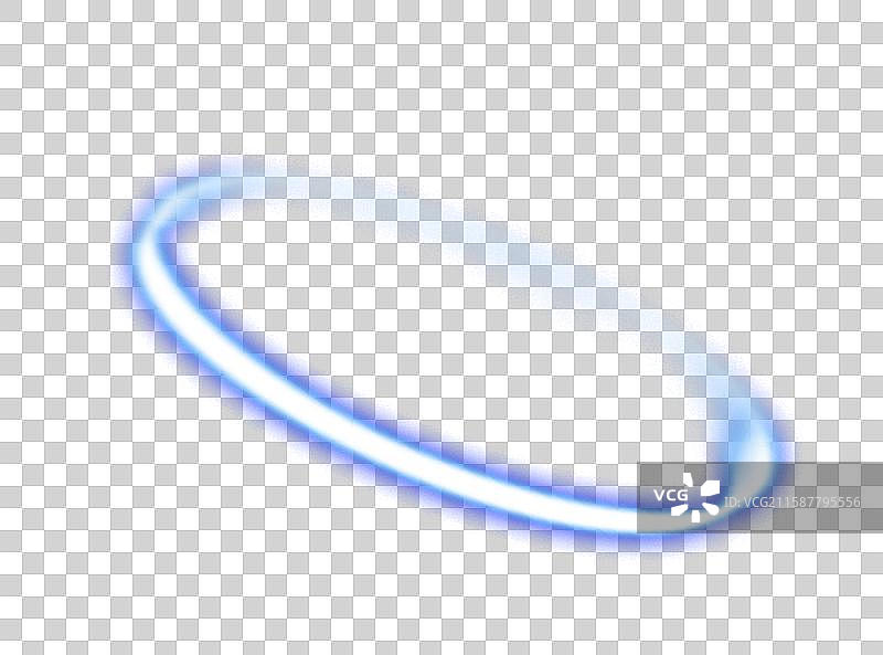 圆形光圈插画元素图片素材