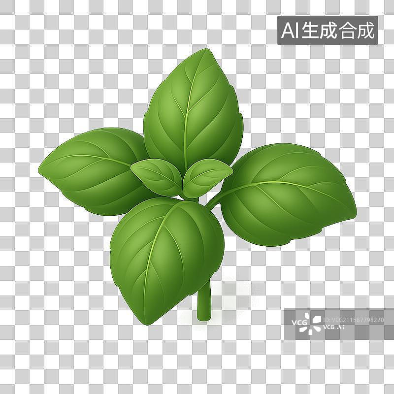 【AI数字艺术】百里香图片素材