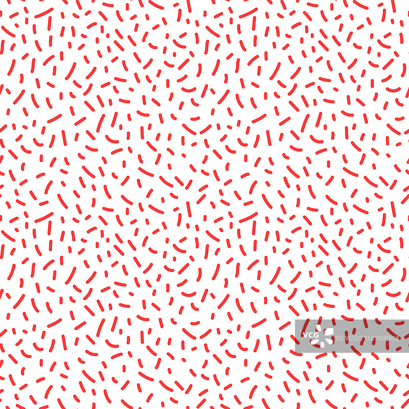 红白色无缝撒糖花纹概念图片素材