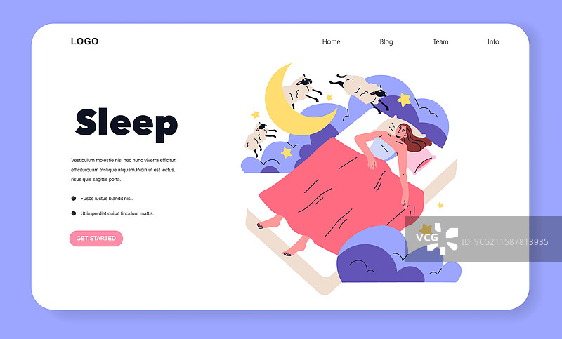 床上腐烂的平面图片素材