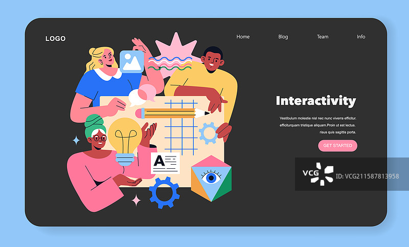 工作坊平面图图片素材