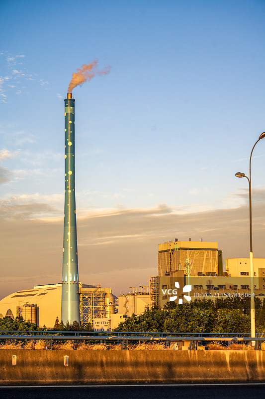 发展中的城市--上虞图片素材