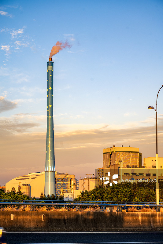 发展中的城市--上虞图片素材